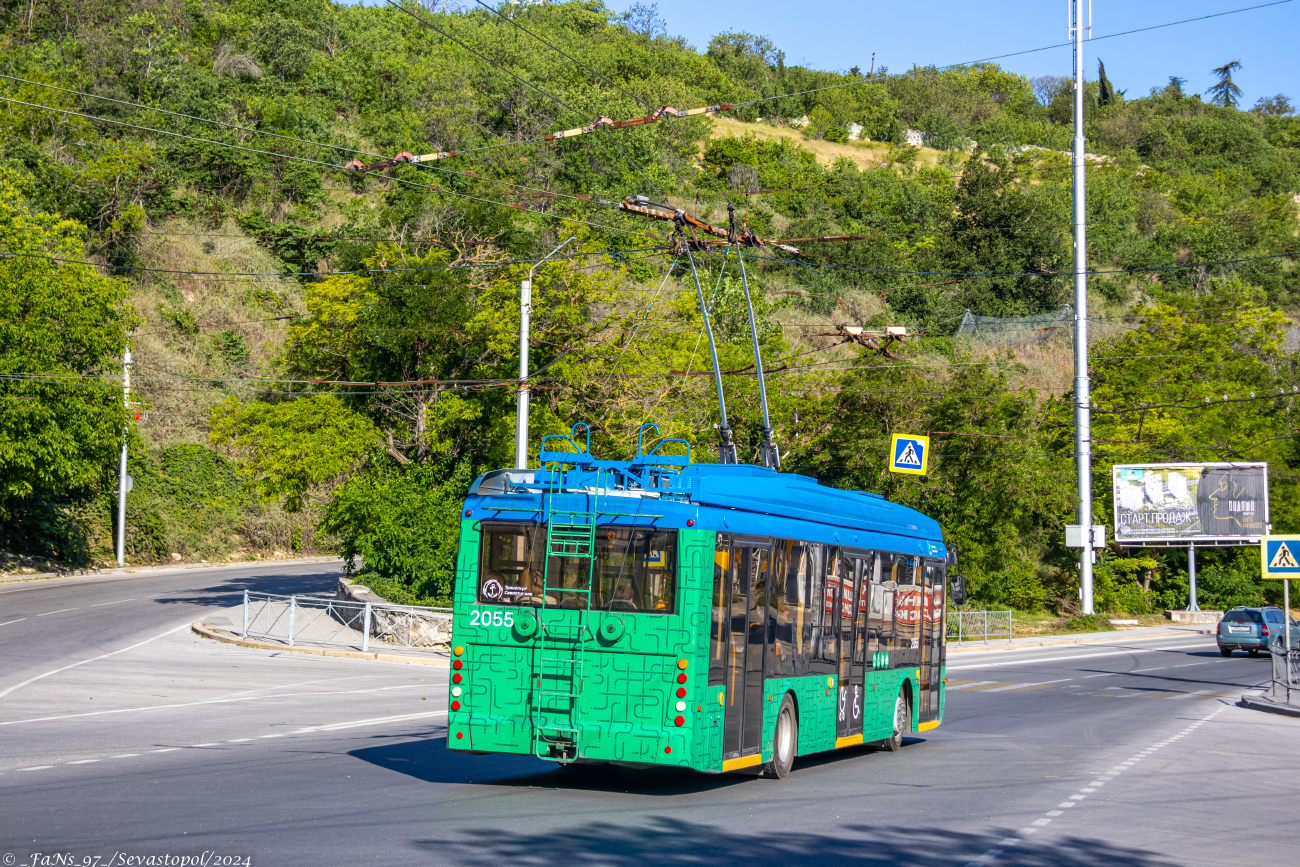 Севастополь, Тролза-5265.02 «Мегаполис» № 2055