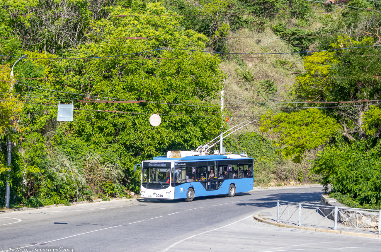 Севастополь, ВМЗ-5298.01 «Авангард» № 3028