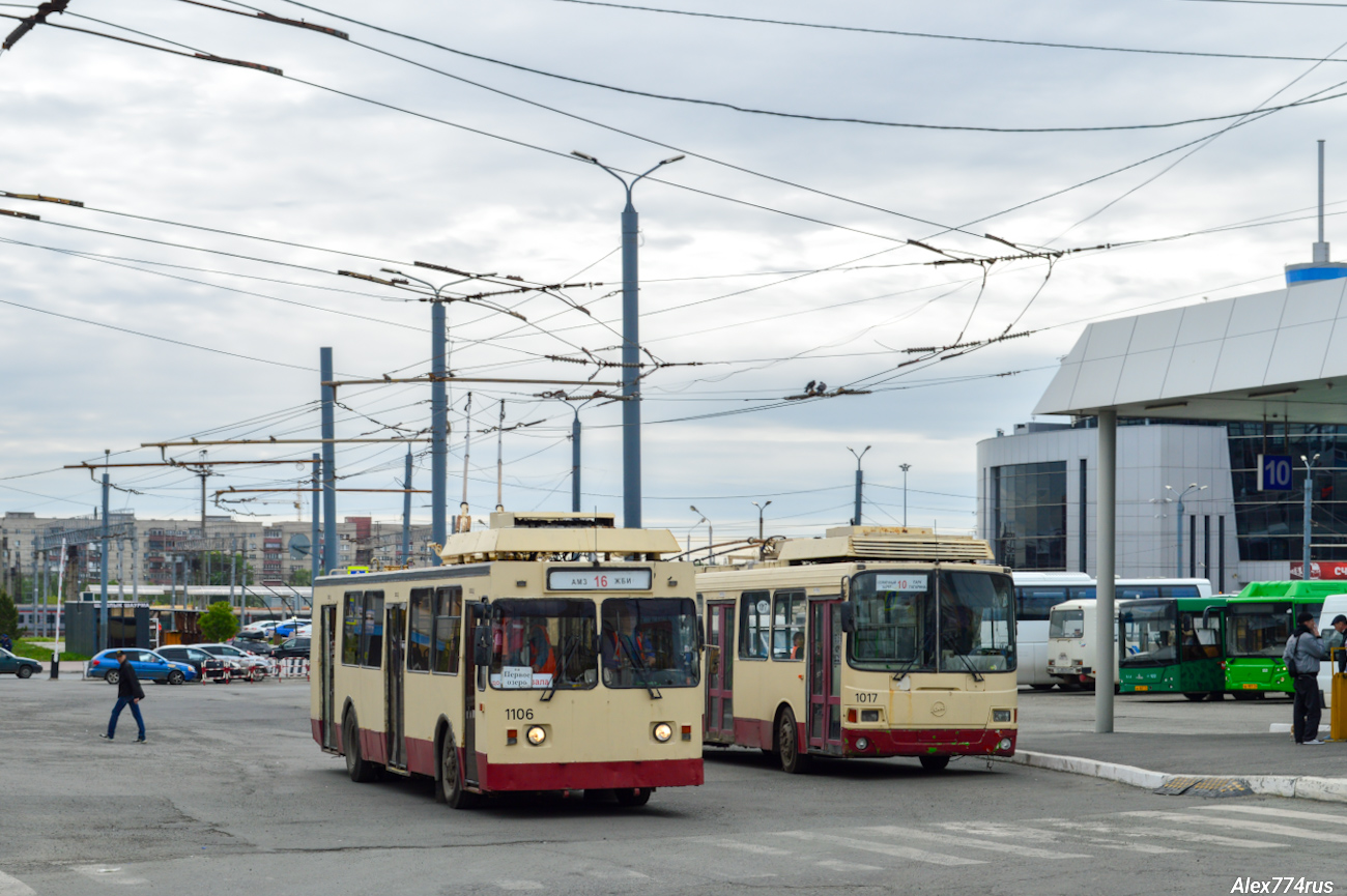 Челябинск, ЗиУ-682 КР Иваново № 1106