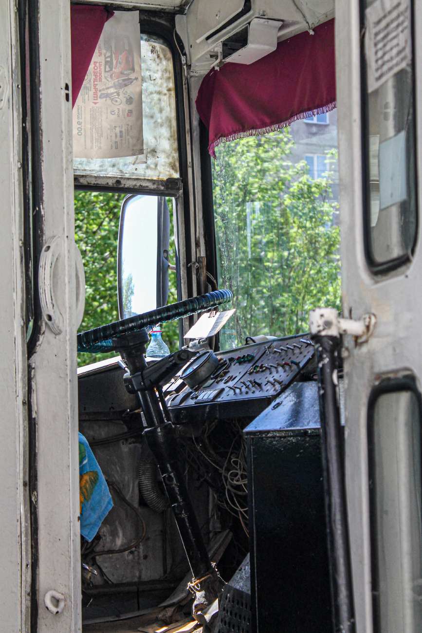 Барнаул, ЗиУ-682 КВР БТРМ № 4011 Барнаул, ЗиУ-682 КВР БТРМ № 4011