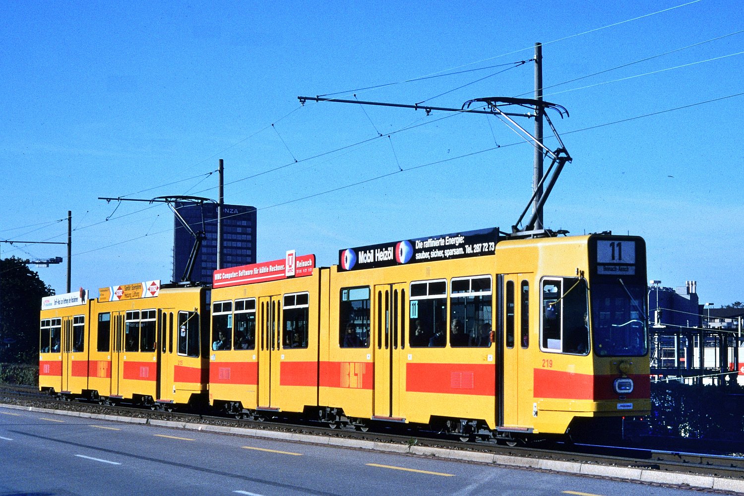 Базель, Schindler/Siemens Be 4/6 № 219