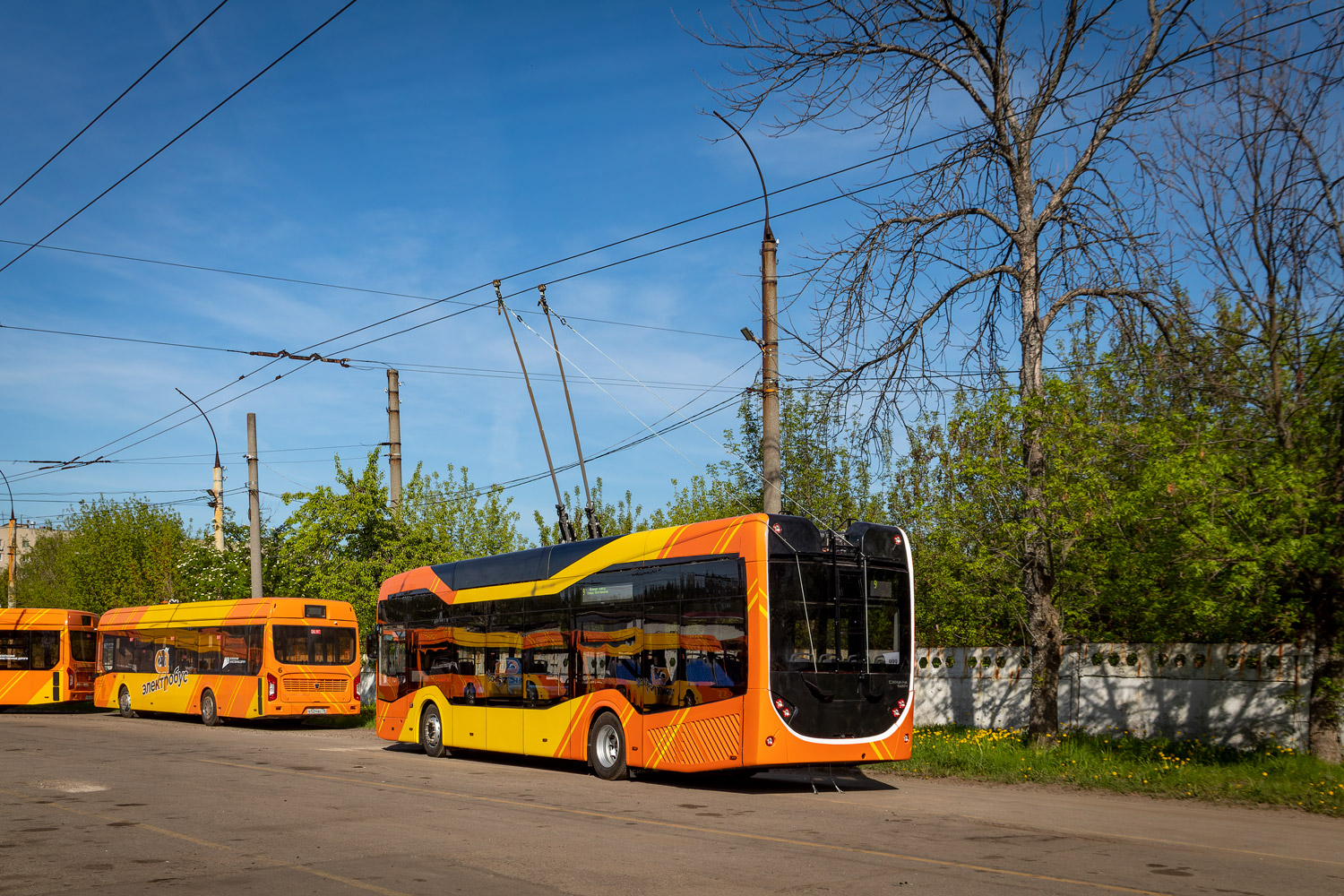 Ярославль, Синара 6254.01 № 999; Ярославль — Новые троллейбусы