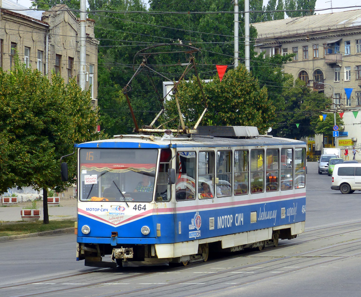 Запорожье, Татра-Юг Т6Б5 № 464