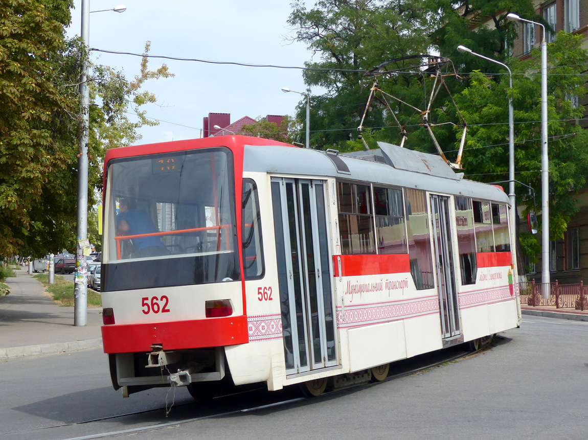 Запорожье, T-3UA-3-ЗП № 562