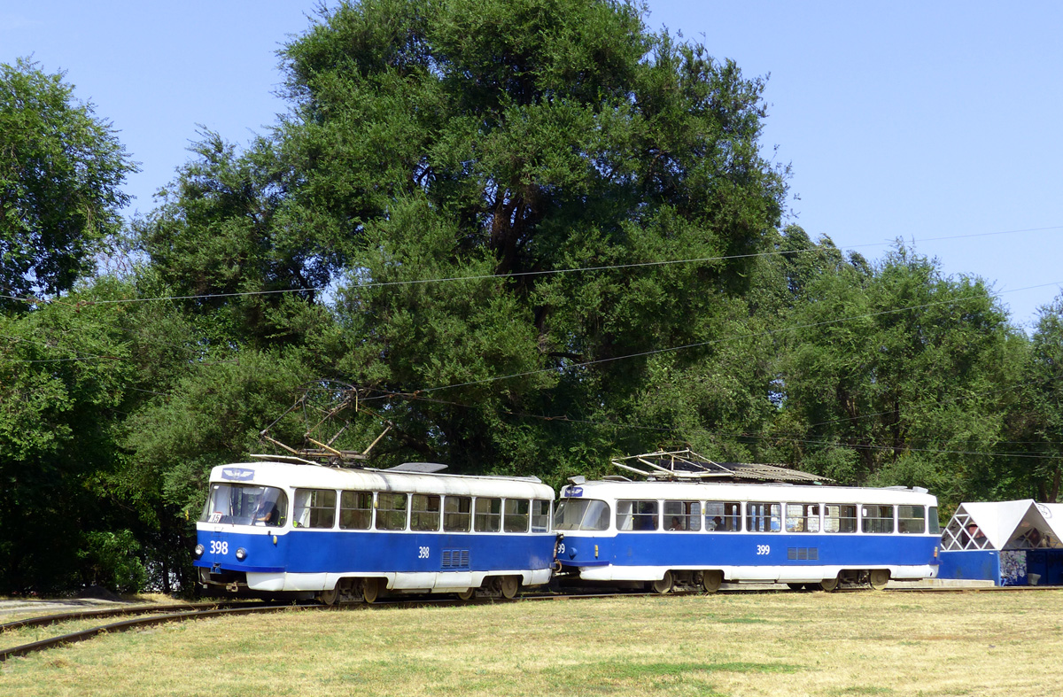 Запорожье, Tatra T3SU № 398