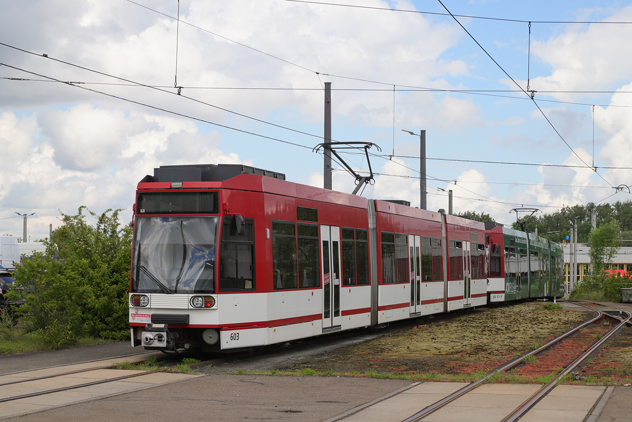 Эрфурт, Duewag MGT6D № 603