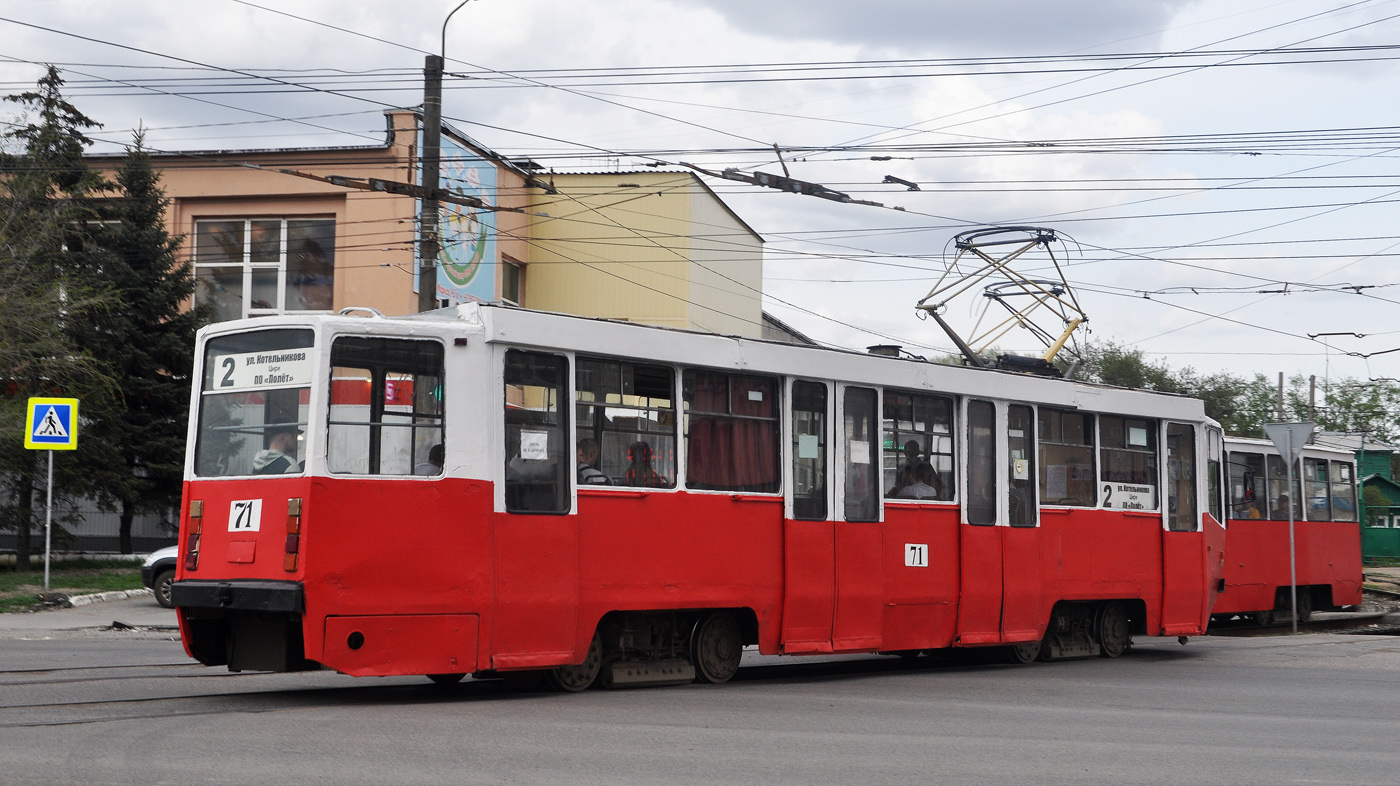 Омск, 71-608КМ № 71