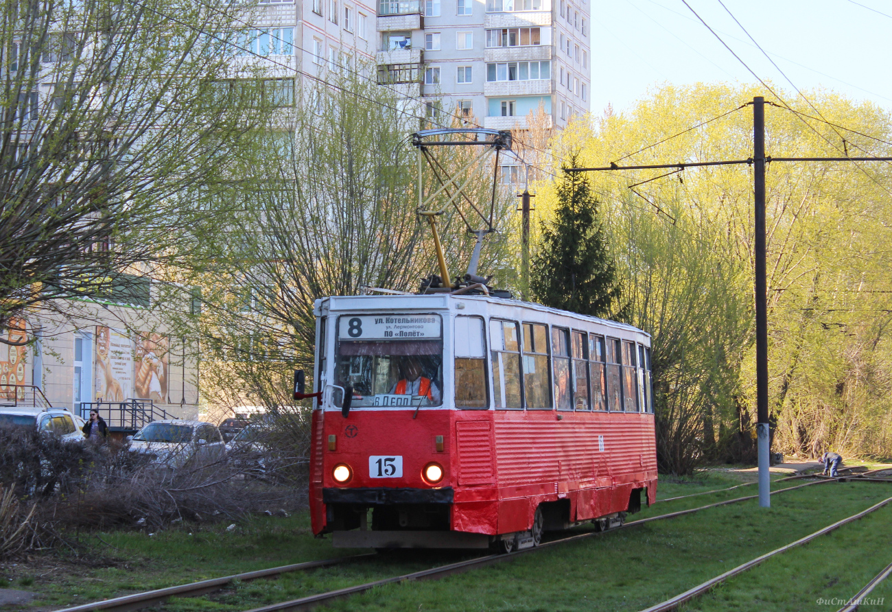 Омск, 71-605 (КТМ-5М3) № 15