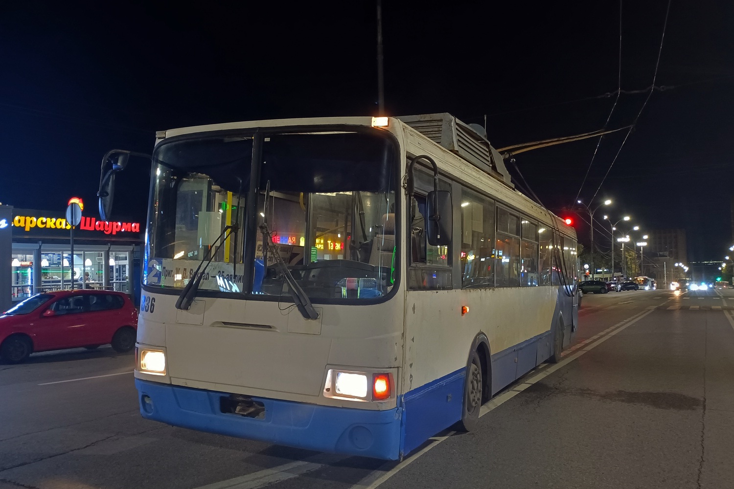 Ростов-на-Дону, ЛиАЗ-52803 № 336