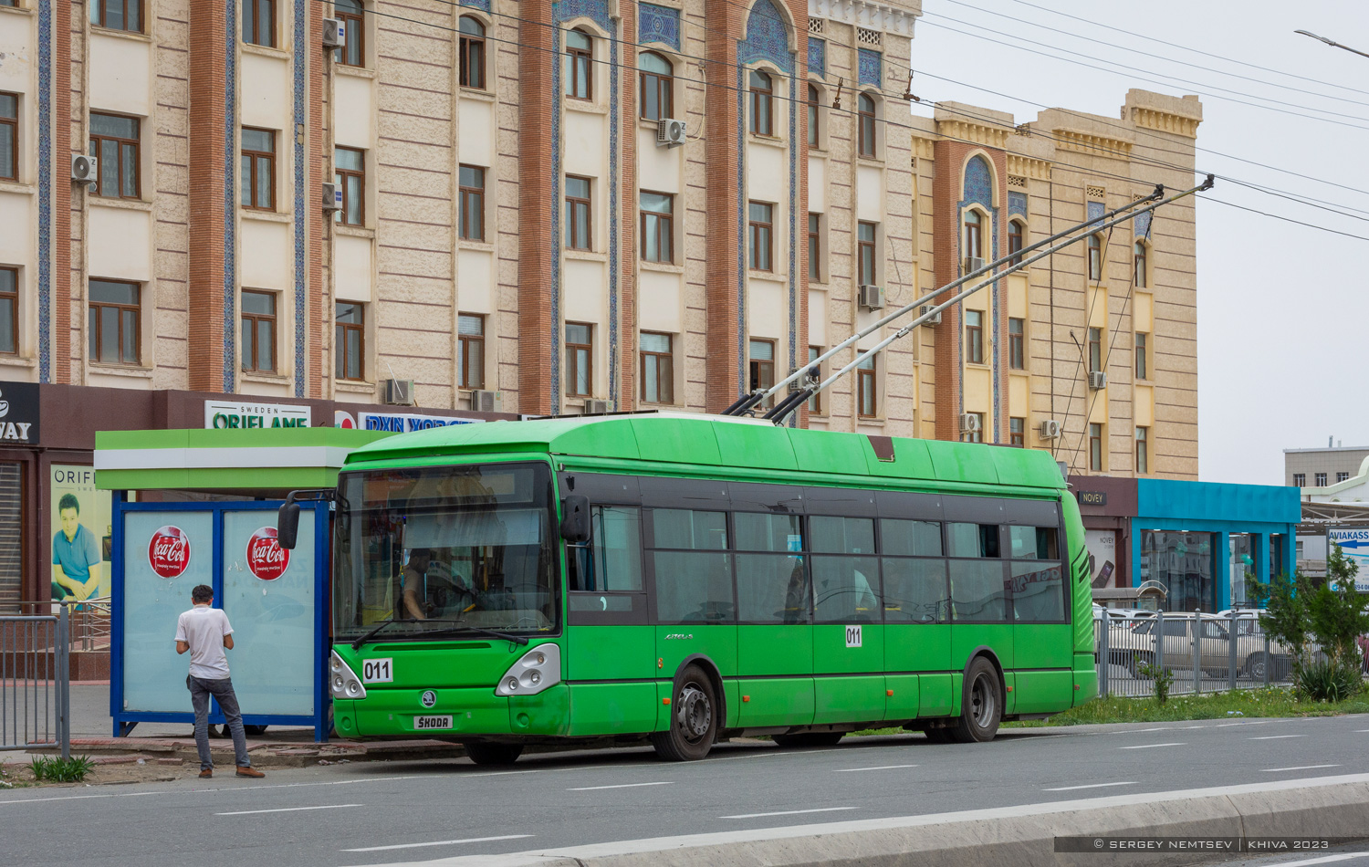 Ургенч, Škoda 24Tr Irisbus Citelis № 011