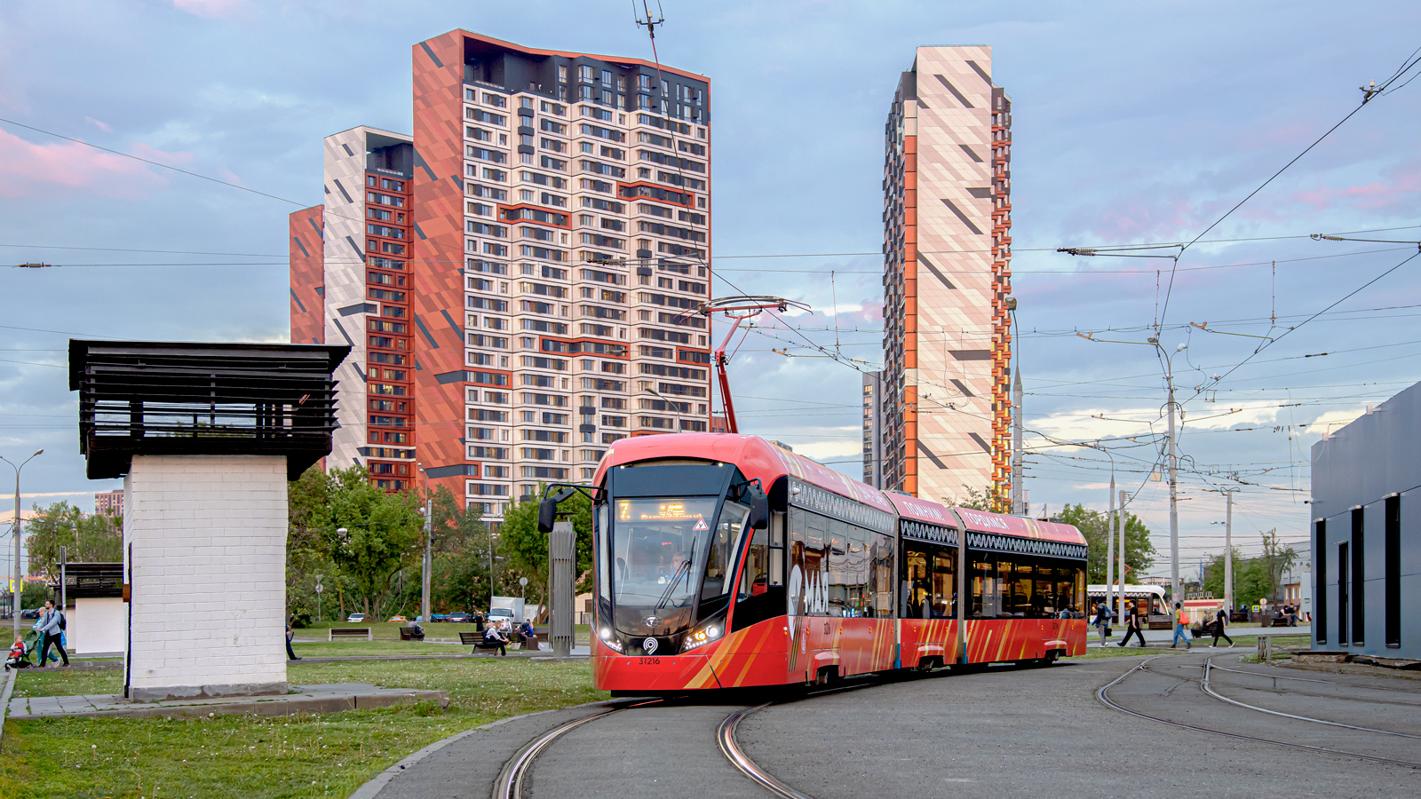 Москва, 71-931М «Витязь-М» № 31216