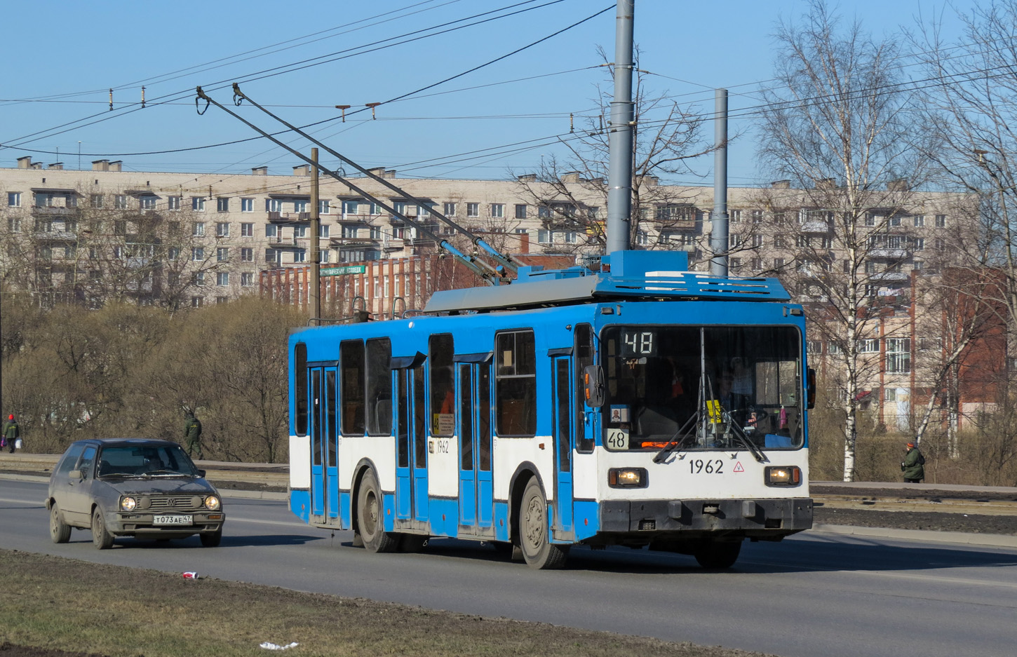 Санкт-Петербург, ПТЗ-5283 № 1962