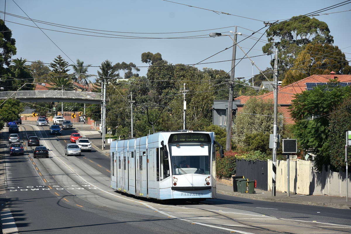Melbourne, Siemens Combino D2 Class Nr 5011 Melbourne, Siemens Combino D2 Class Nr 5011