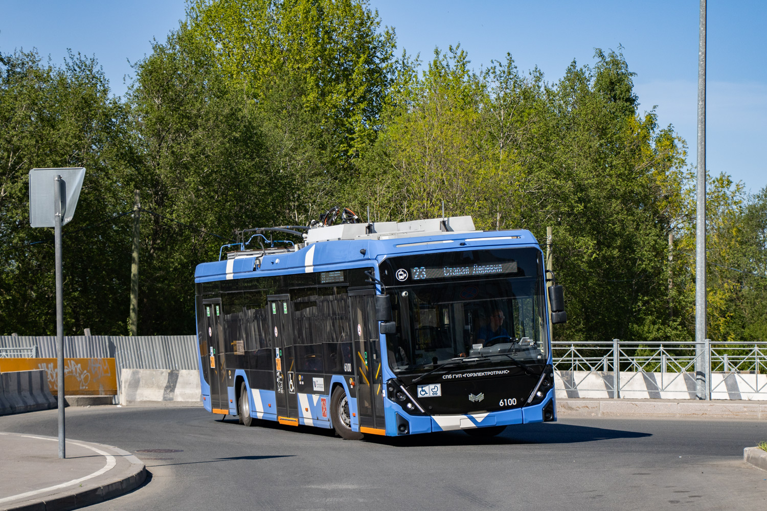 Санкт-Петербург, БКМ 32100D «Ольгерд» № 6100