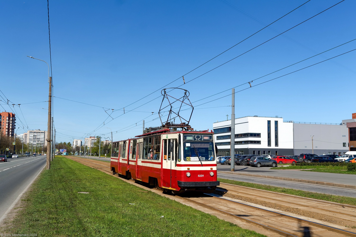 Санкт-Петербург, ЛВС-86К № 8209