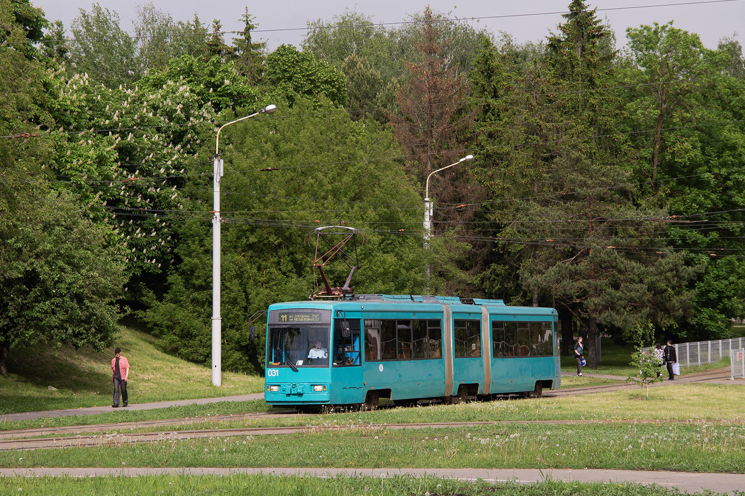 Минск, БКМ 743 № 031