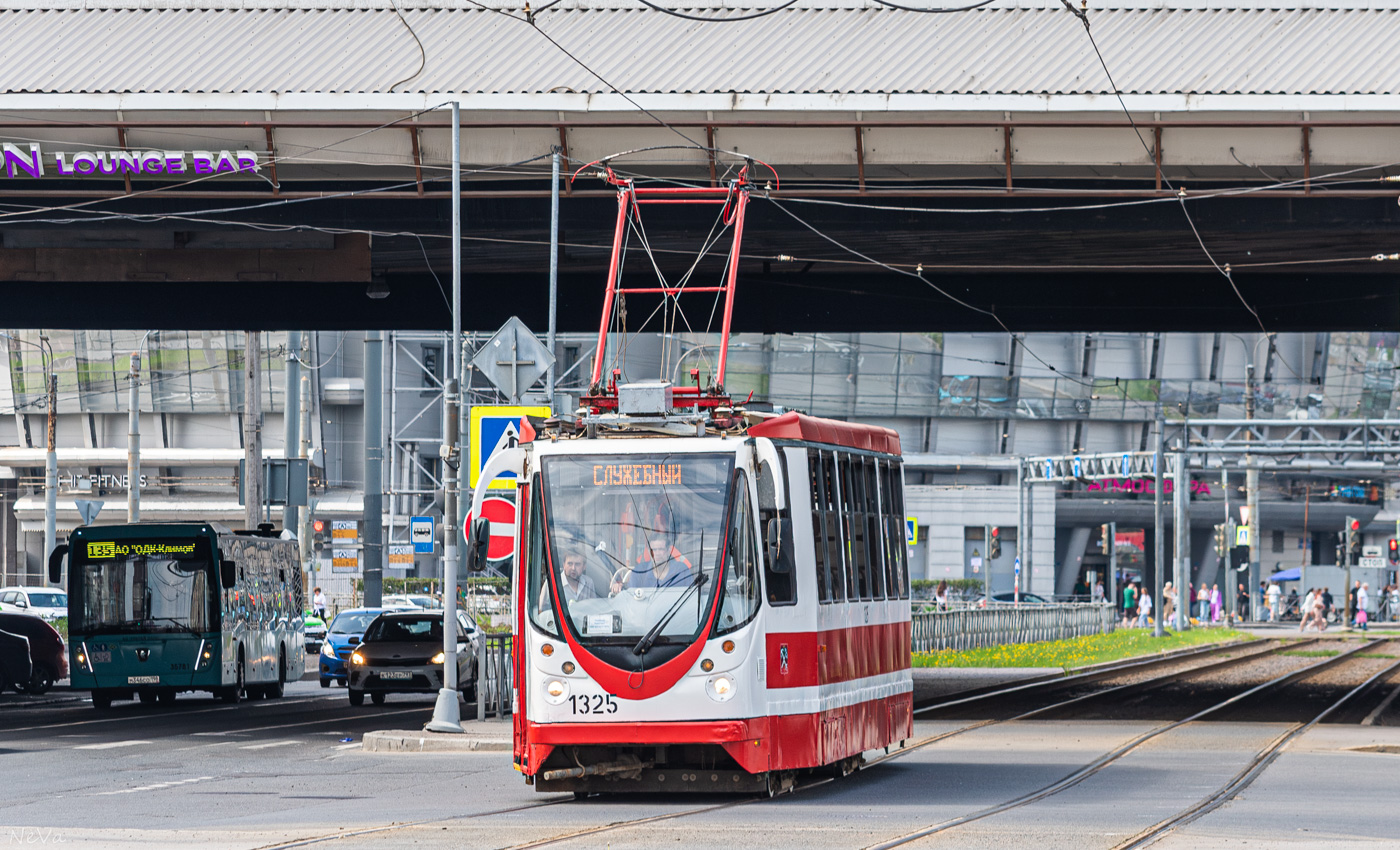 Санкт-Петербург, 71-134А (ЛМ-99АВН) № 1325