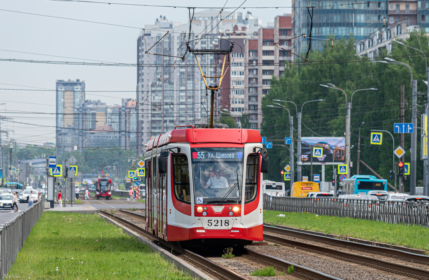 Saint-Petersburg, 71-631 № 5218