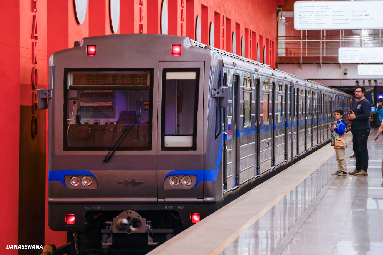 Maskva, 81-717.6 nr. 27015; Maskva — 89 year Moscow metro anniversary Parade on 18/05/2024 — 19/05/2024