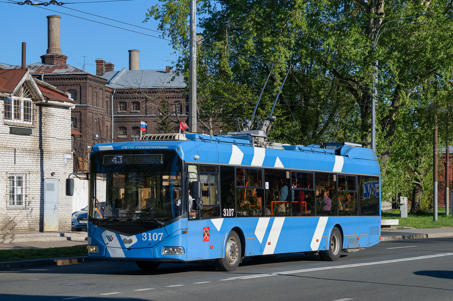 Санкт-Петербург, БКМ 32100D № 3107