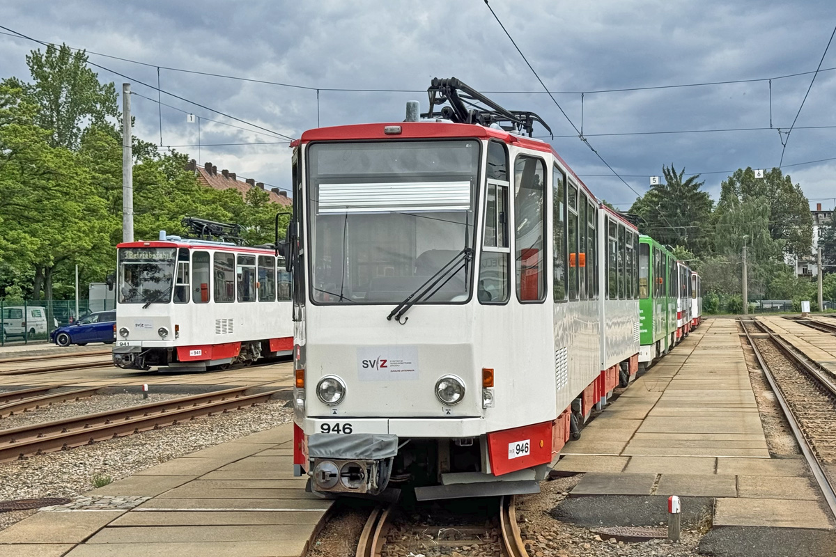 Цвиккау, Tatra KT4DMC № 946