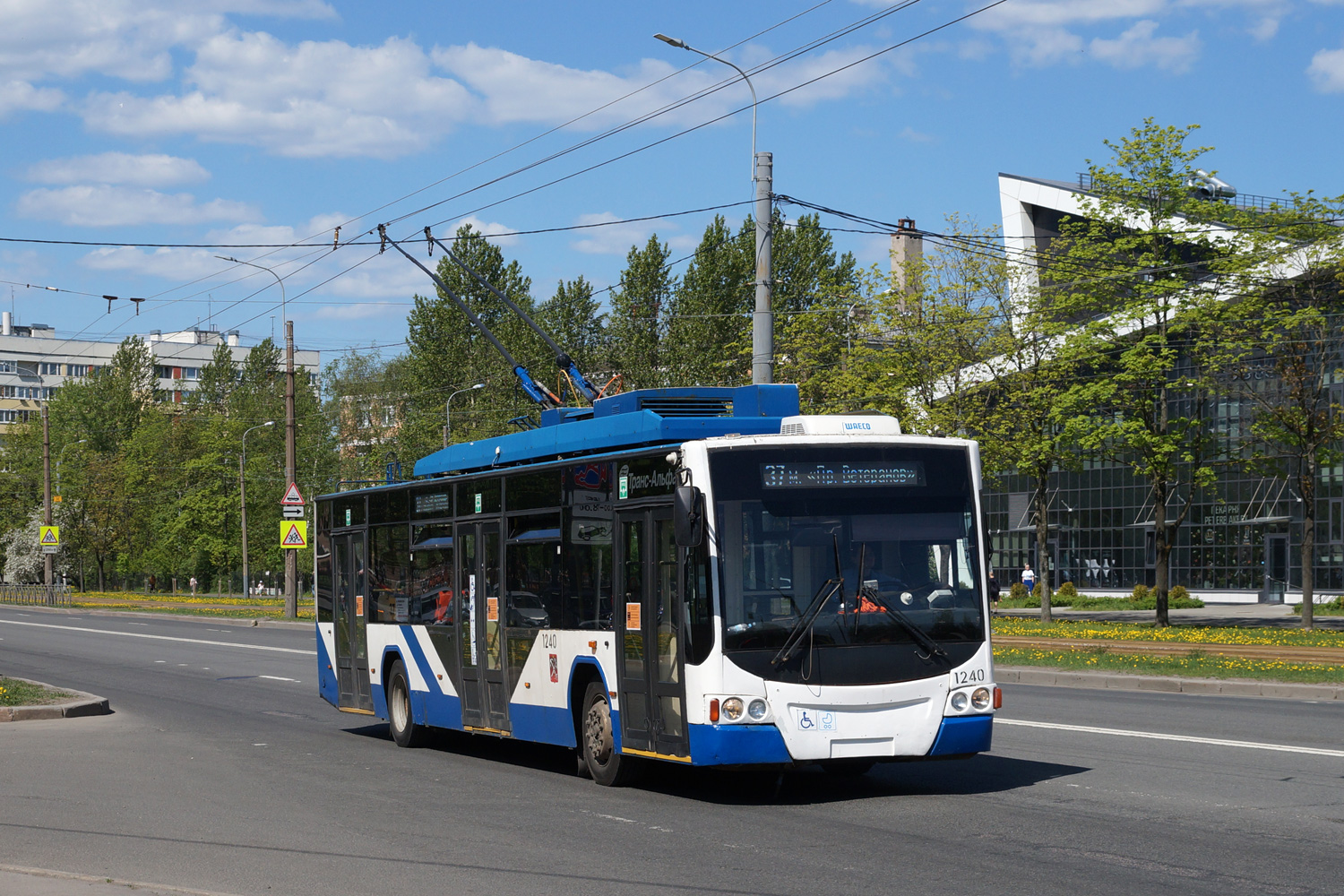 Санкт-Петербург, ВМЗ-5298.01 «Авангард» № 1240