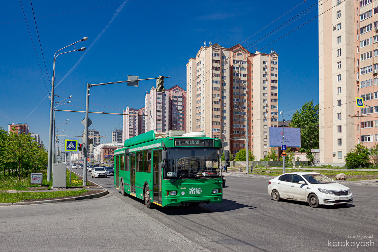 ყაზანი, Trolza-5275.03 “Optima” № 1465