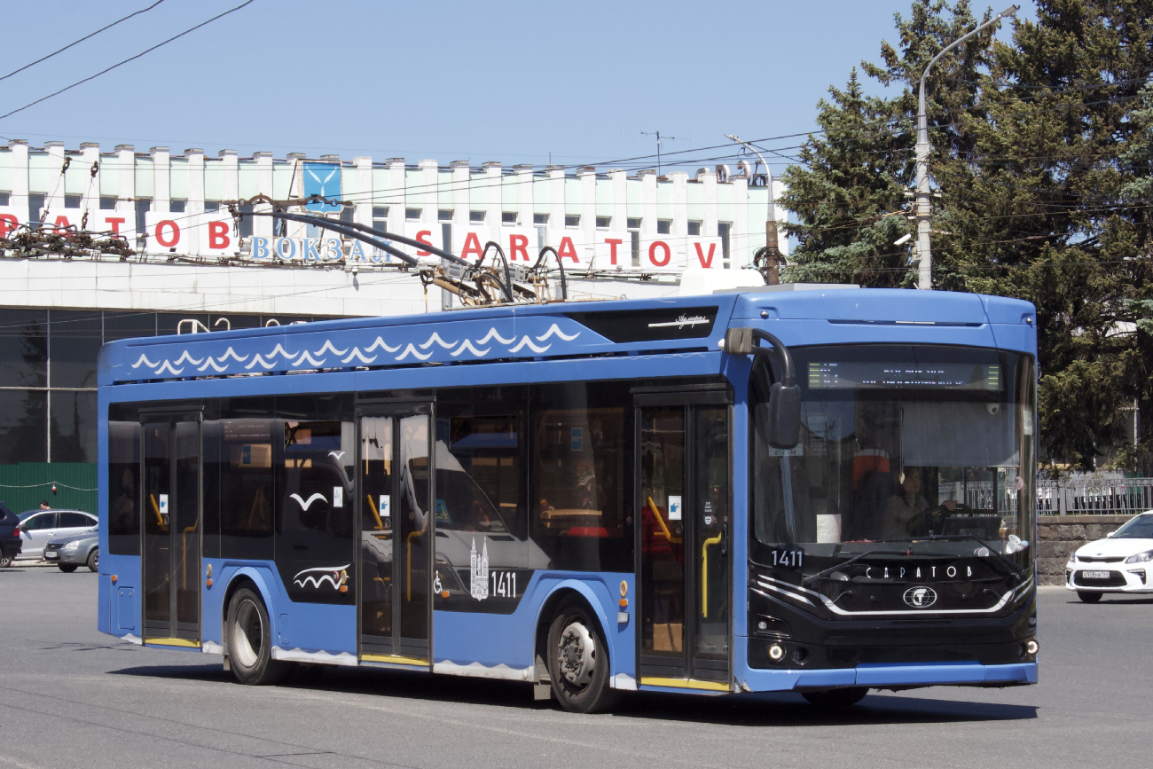 Саратов, ПКТС-6281.00 «Адмирал» № 1411
