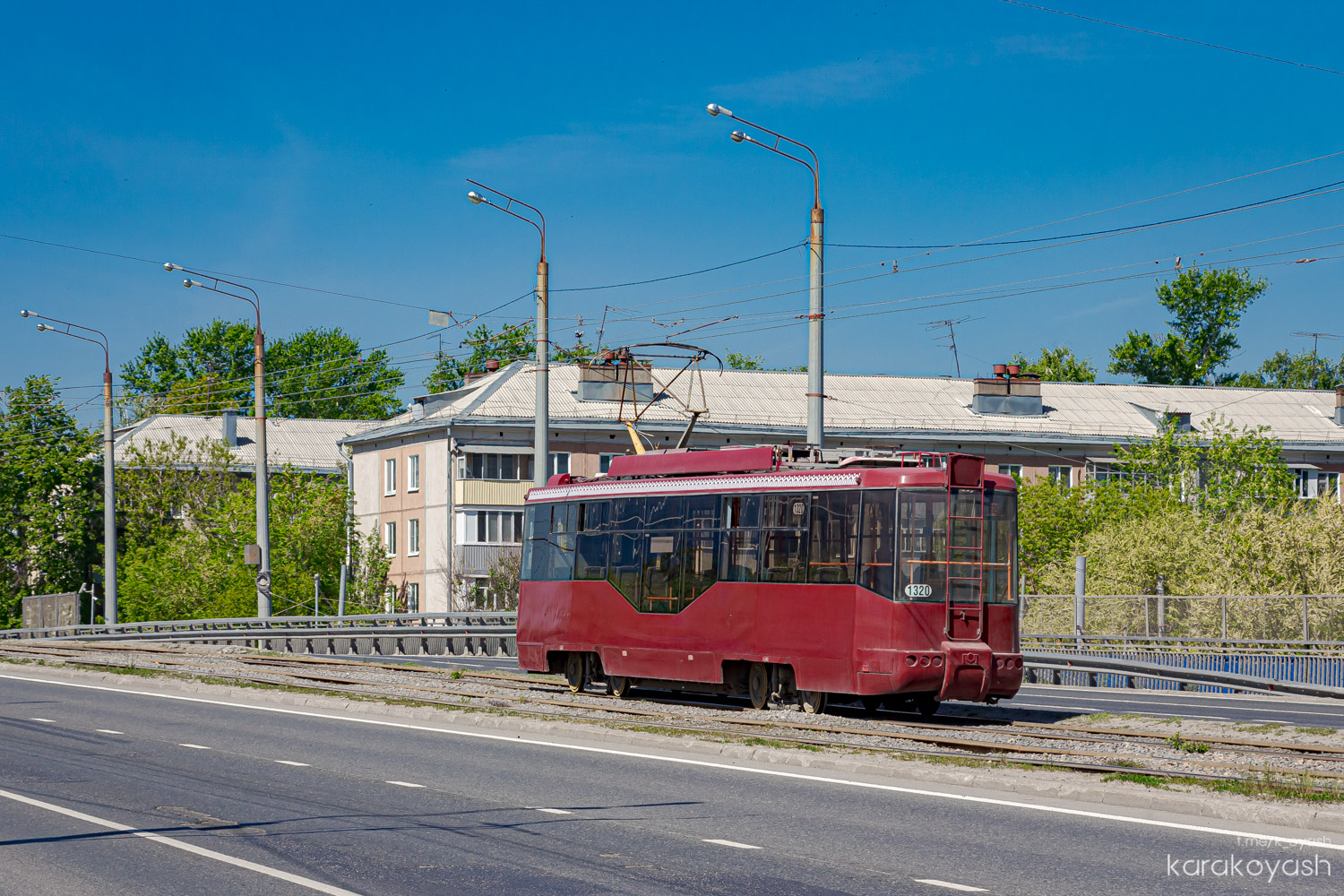 Казань, БКМ 62103 № 1320