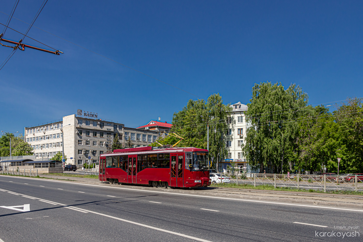 Казань, Stadler 62103 № 1338