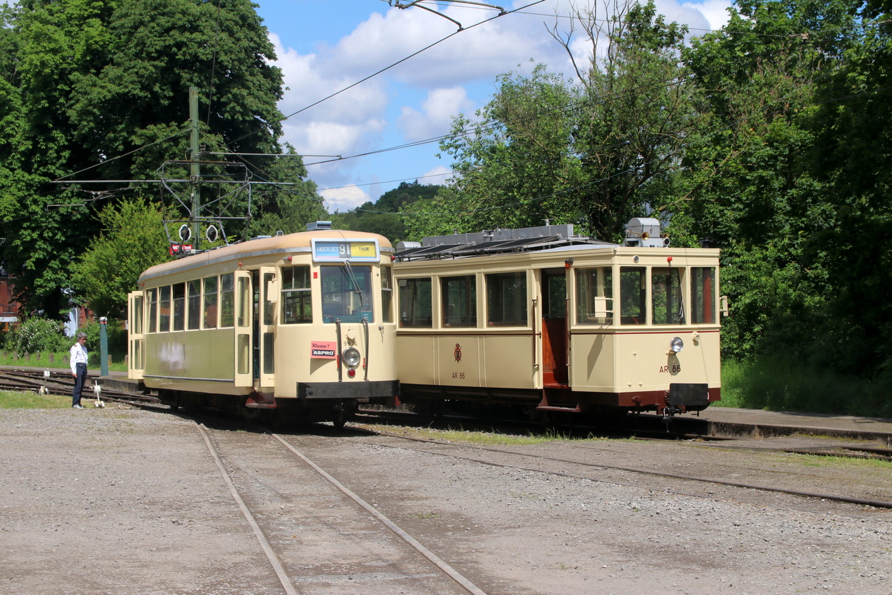 Тюэн, SNCV SE моторный № 9974