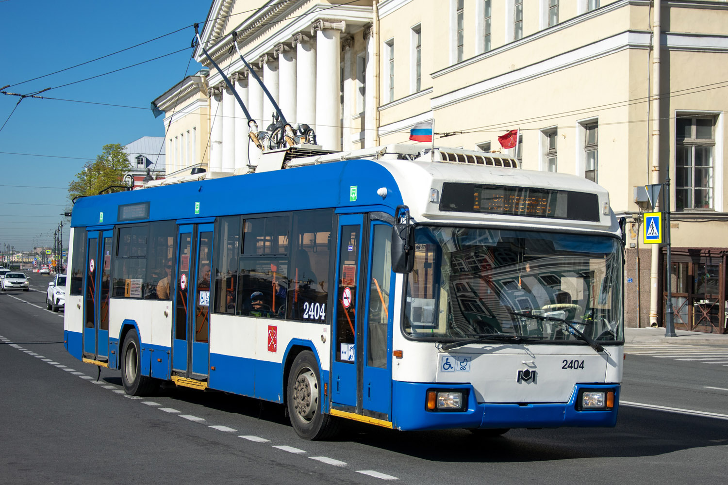 Saint-Petersburg, BKM 321 № 2404 Saint-Petersburg, BKM 321 № 2404