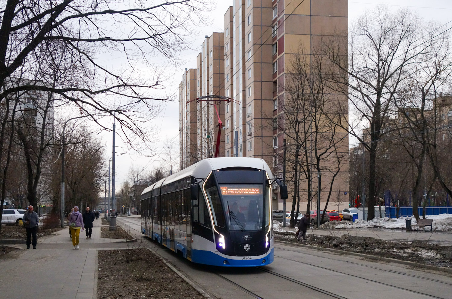 Москва, 71-931М «Витязь-М» № 31264