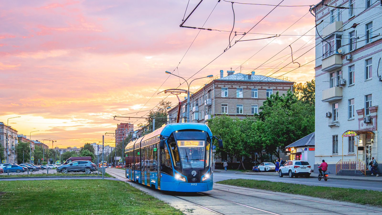 Москва, 71-931М «Витязь-М» № 31013