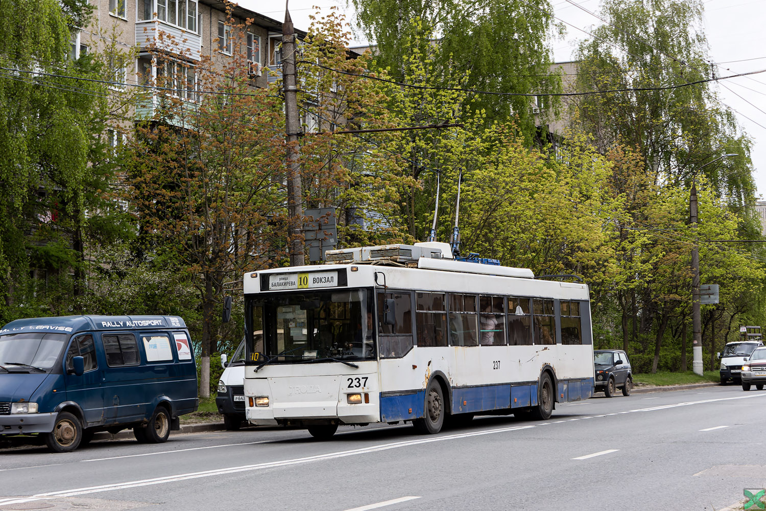 Владимир, Тролза-5275.05 «Оптима» № 237