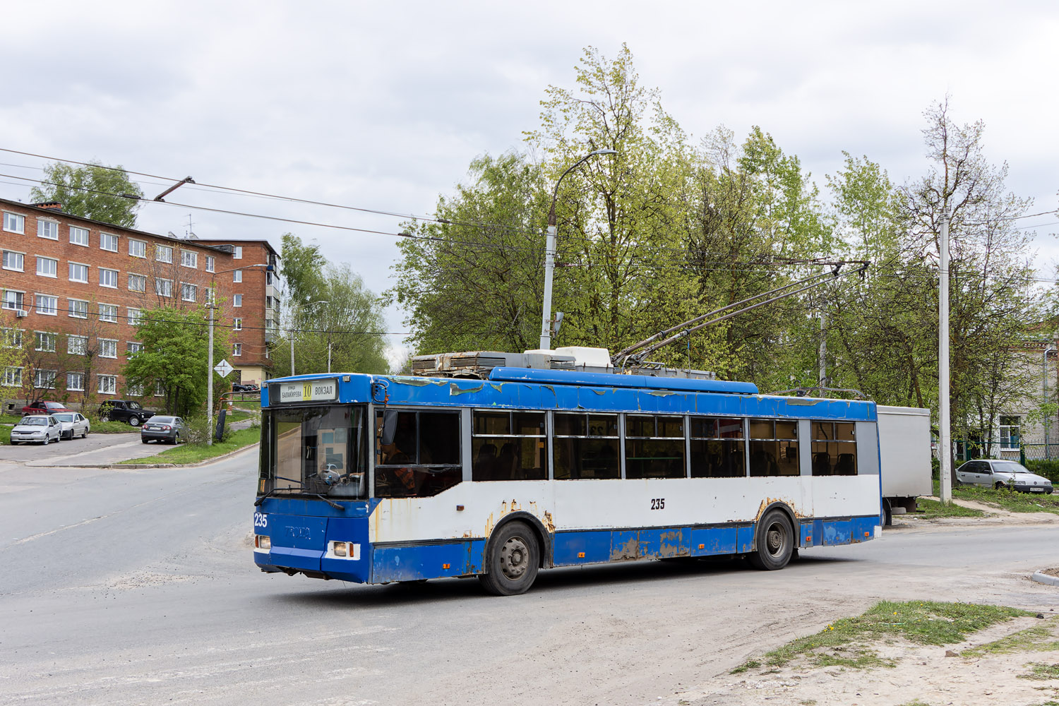 Владимир, Тролза-5275.05 «Оптима» № 235