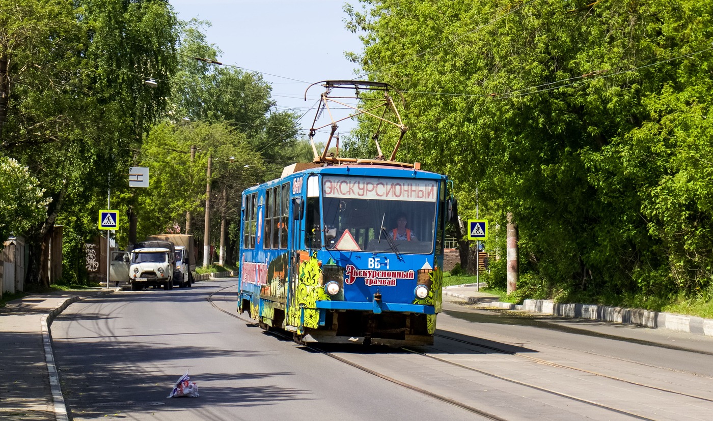 Нижний Новгород, Tatra T6B5SU № ВБ-1
