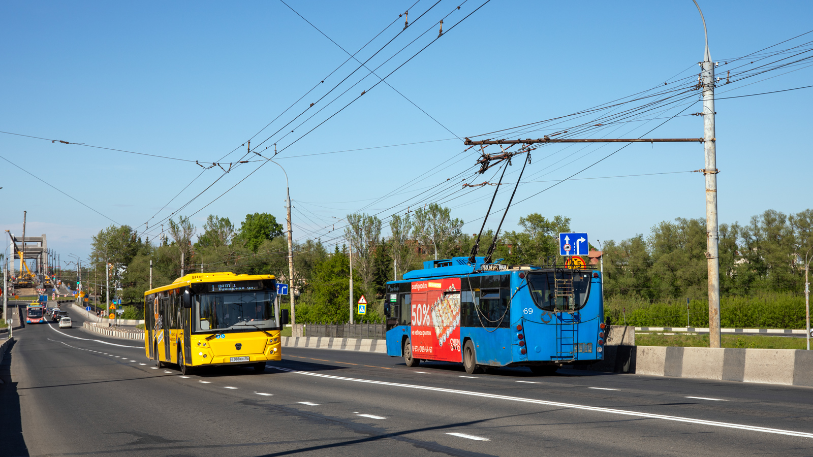 Рыбинск, ВМЗ-5298.01 «Авангард» № 69