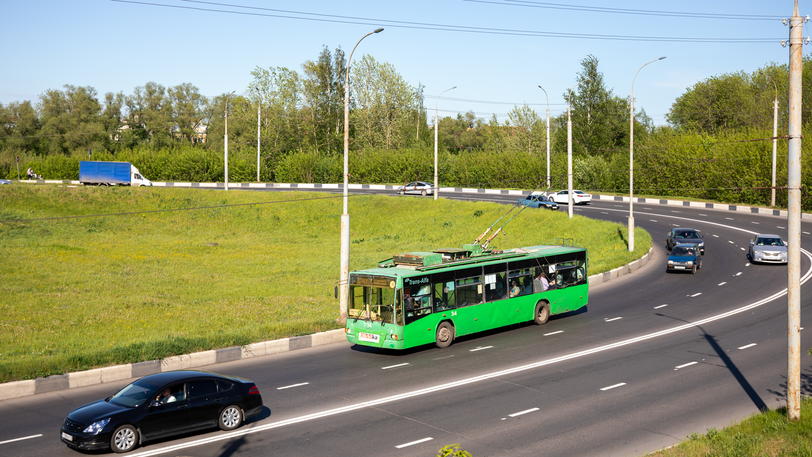 Рыбинск, ВМЗ-5298.01 «Авангард» № 34