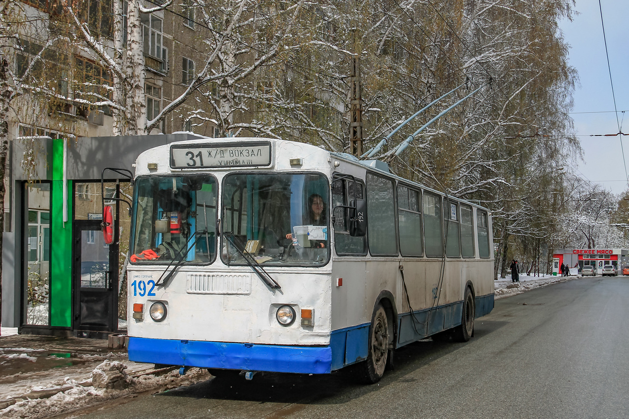 Екатеринбург, ЗиУ-682Г-012 [Г0А] № 192