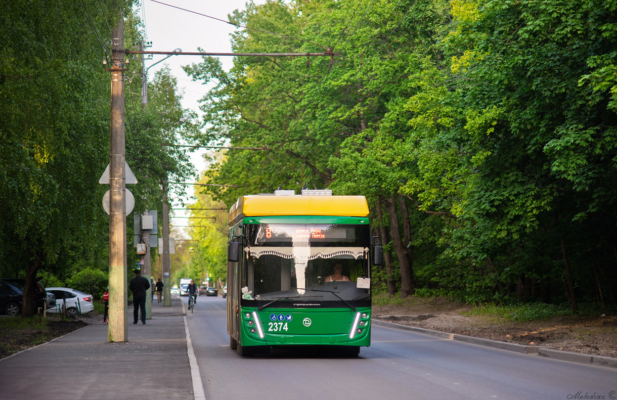 Пенза, УТТЗ-6241.01 «Горожанин» № 2374