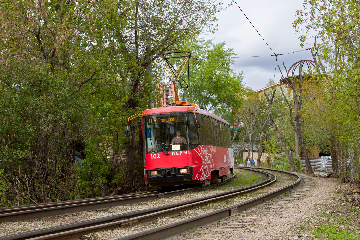 Пермь, БКМ 60102 № 102