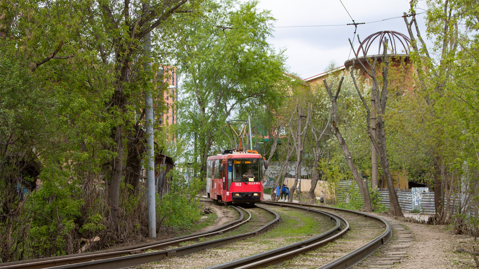 Пермь, БКМ 60102 № 102