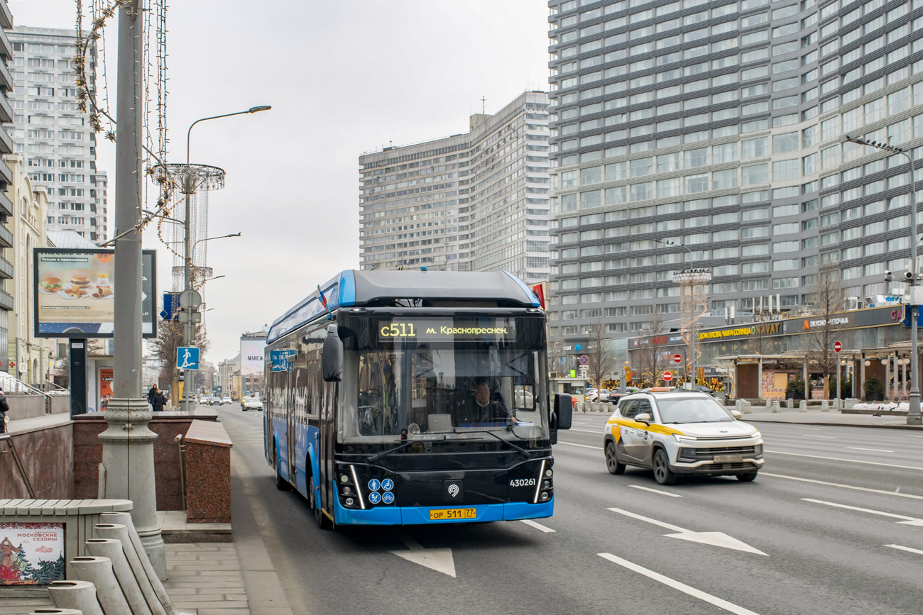 Moscow, LiAZ-6274 № 430261