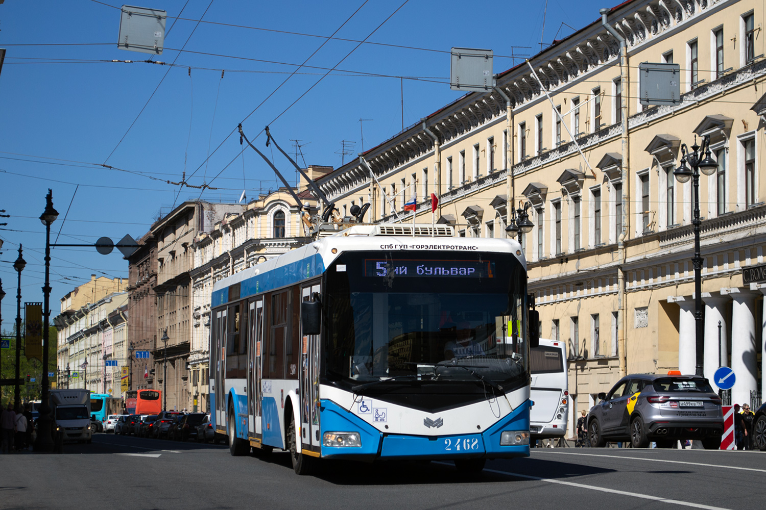 Санкт-Петербург, БКМ 321 № 2468