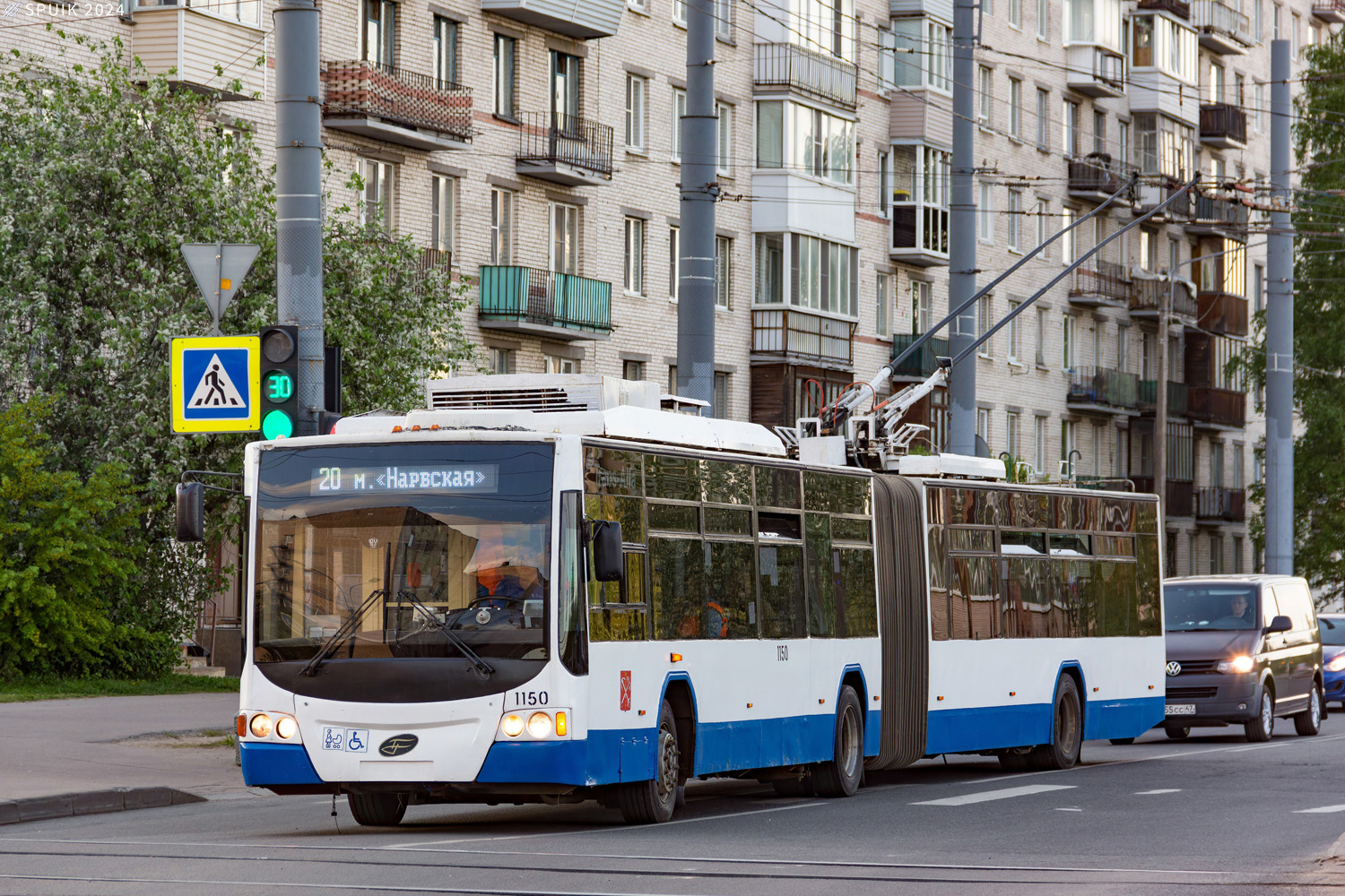 Saint-Petersburg, VMZ-62151 “Premier” Br. 1150
