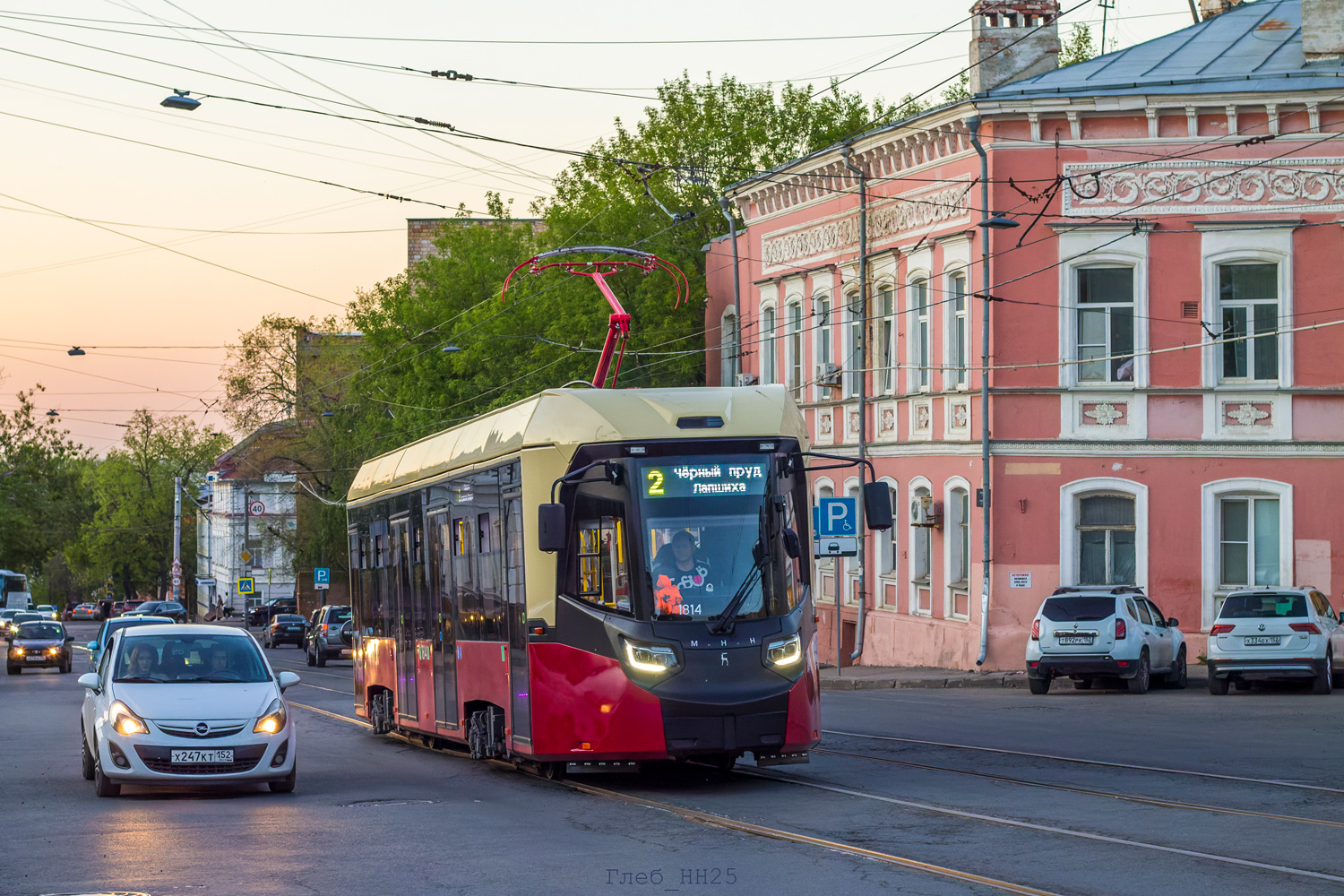 Нижний Новгород, БКМ Т811 «МиНиН» № 1814