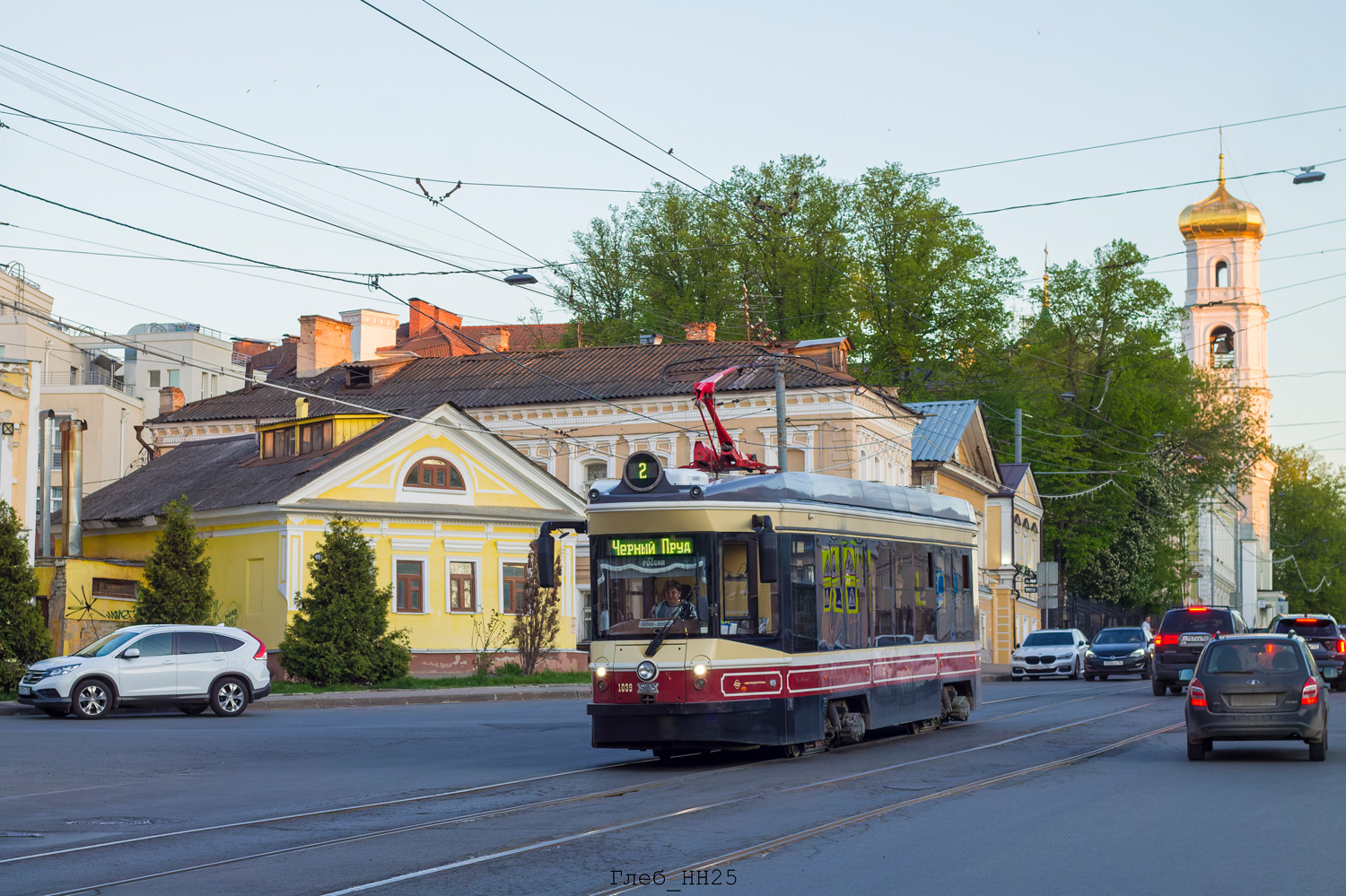 Нижний Новгород, 71-415Р № 1039