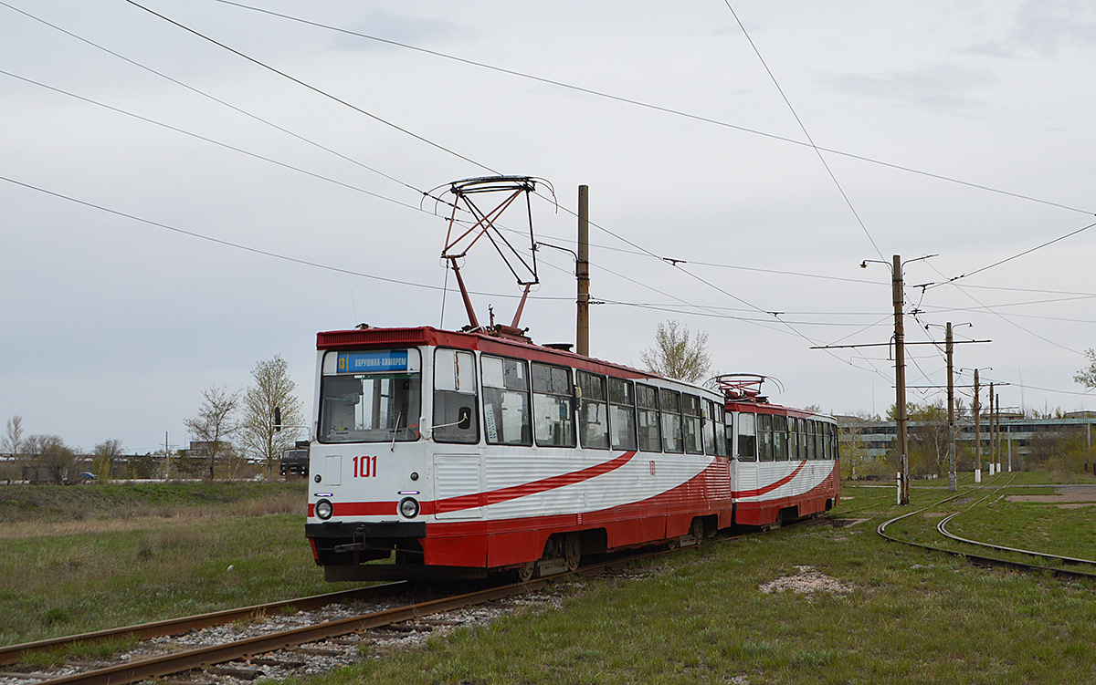 Павлодар, 71-605 (КТМ-5М3) № 101