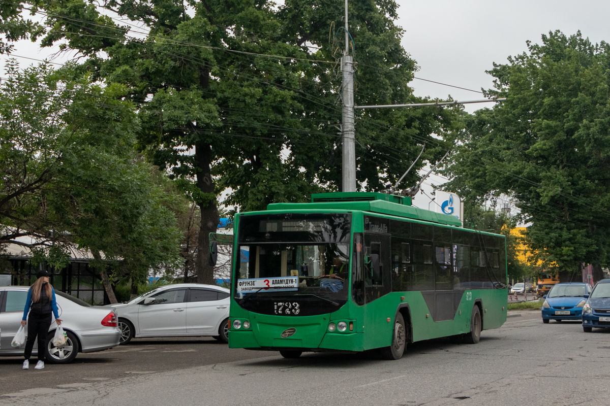 Бішкек, ВМЗ-5298.01 «Авангард» № 1723